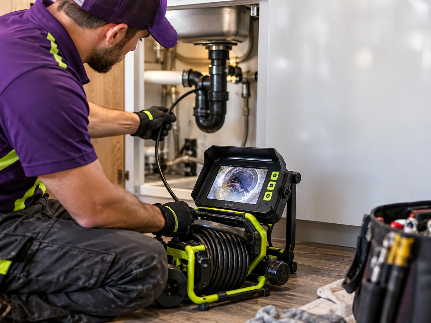 Drain Cleaning company in Mason, WI